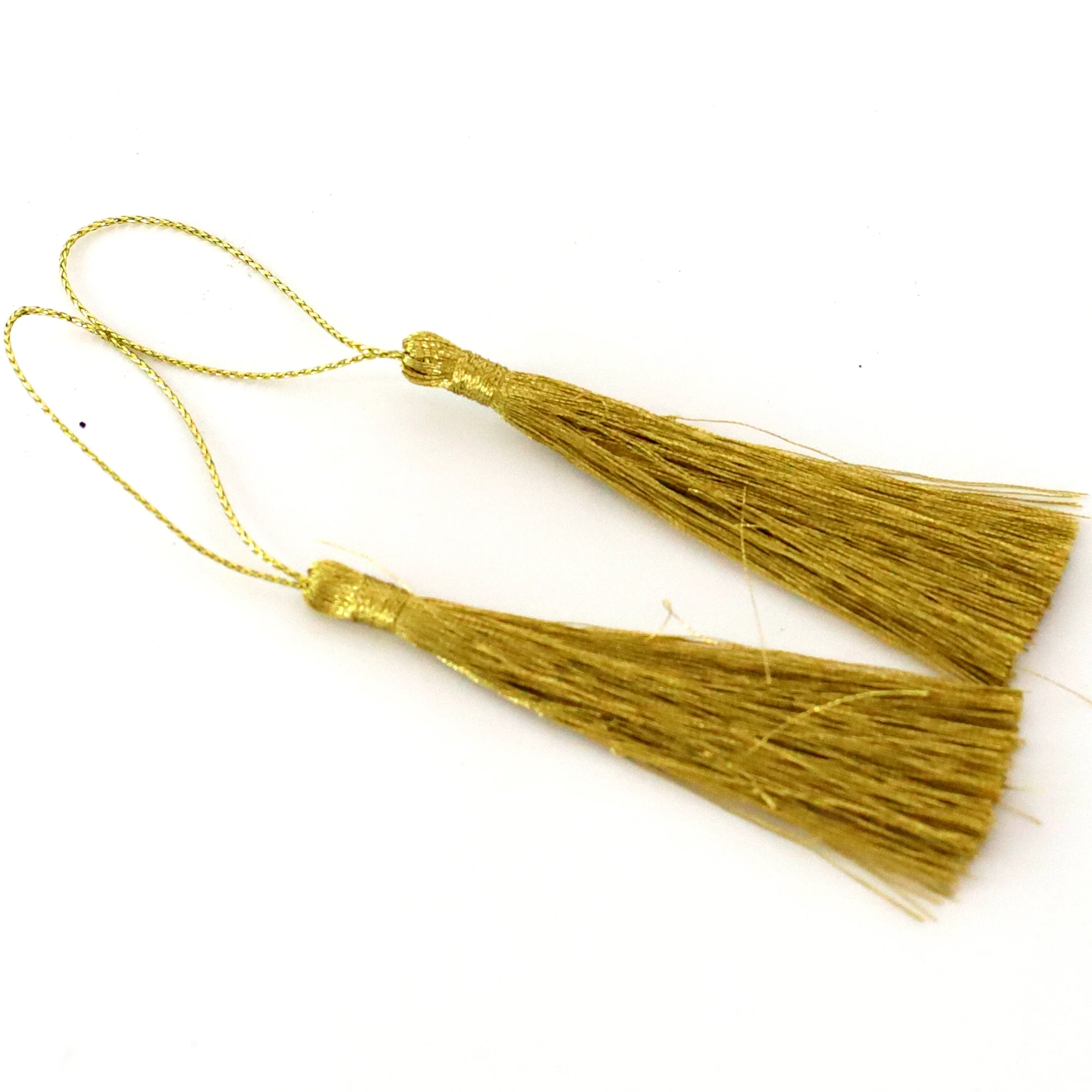Tassels - Gold - Pack of 20