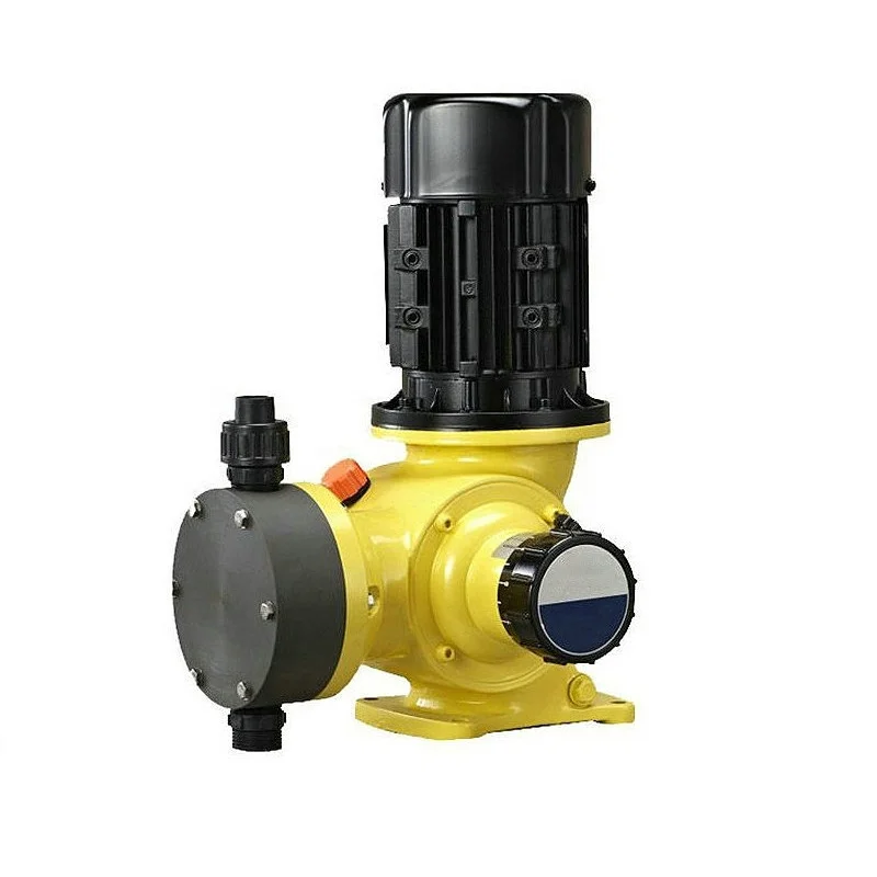 GM Series Mechanical Diaphragm Metering Pump Flow Adjustable Corrosion resistant Chemical Dosing Pump Electromagnetic Diaphragm