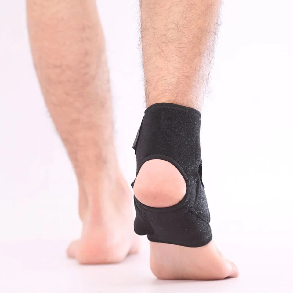 High Grade Neoprene Ankle Support Brace Adjustable Foot Drop Brace Ankle Support