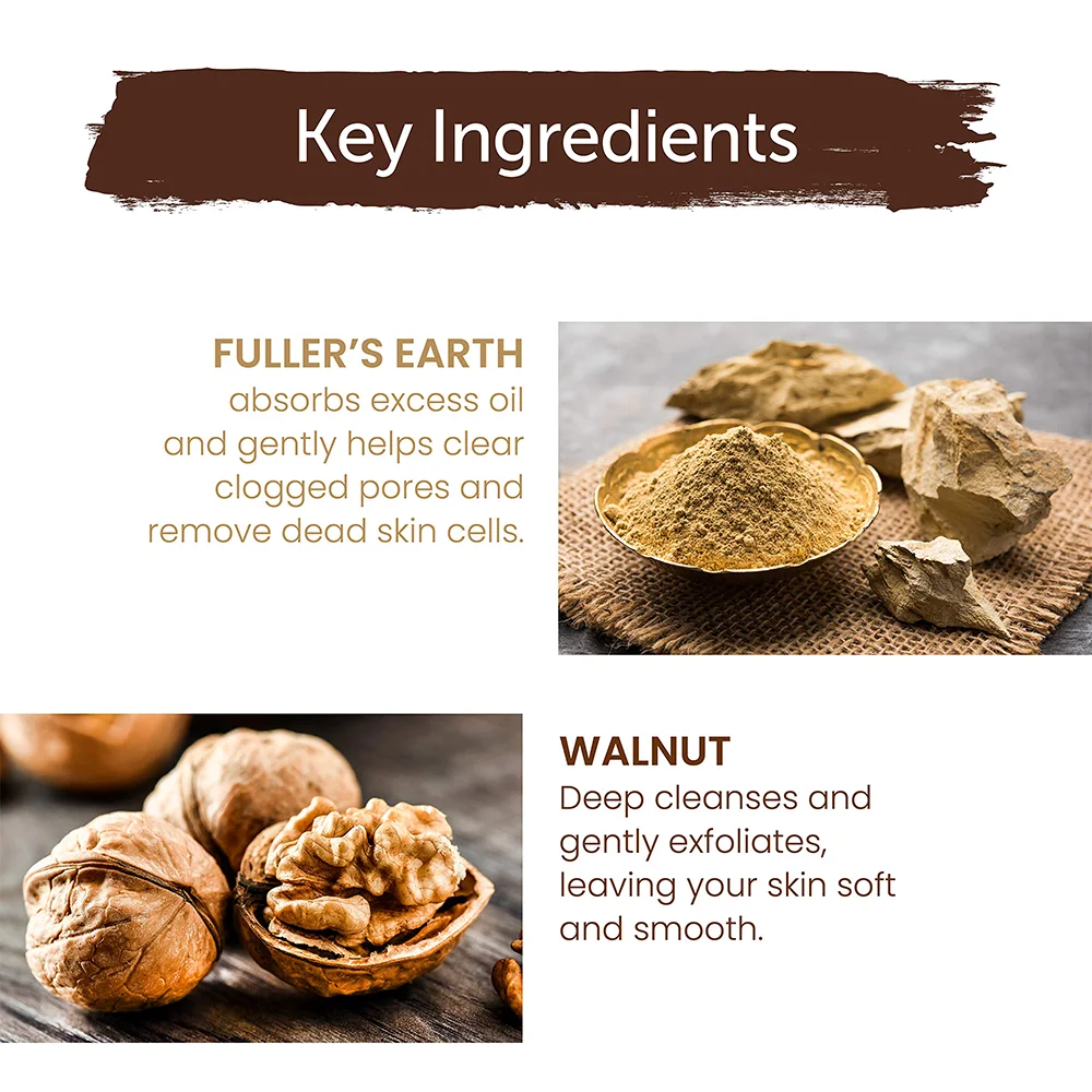 Himalaya Clarifying Mud Mask for Purifying Deep Cleaning face clay mask