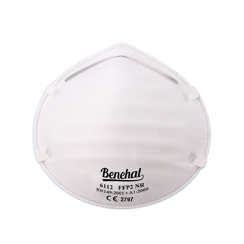 CE certified Cup shape Dust Mask FFP2 face mask high efficiency particulate respirator