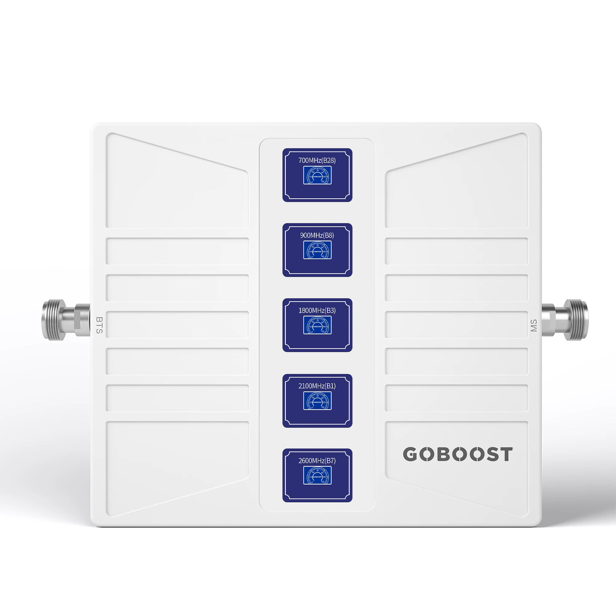 GOBOOST 5-полосный gsm cdma lte для использования в автомобиле 700 800 850 900 1800 2100 2600 МГц 2G 3G 4G 5G AGC усилители сигнала