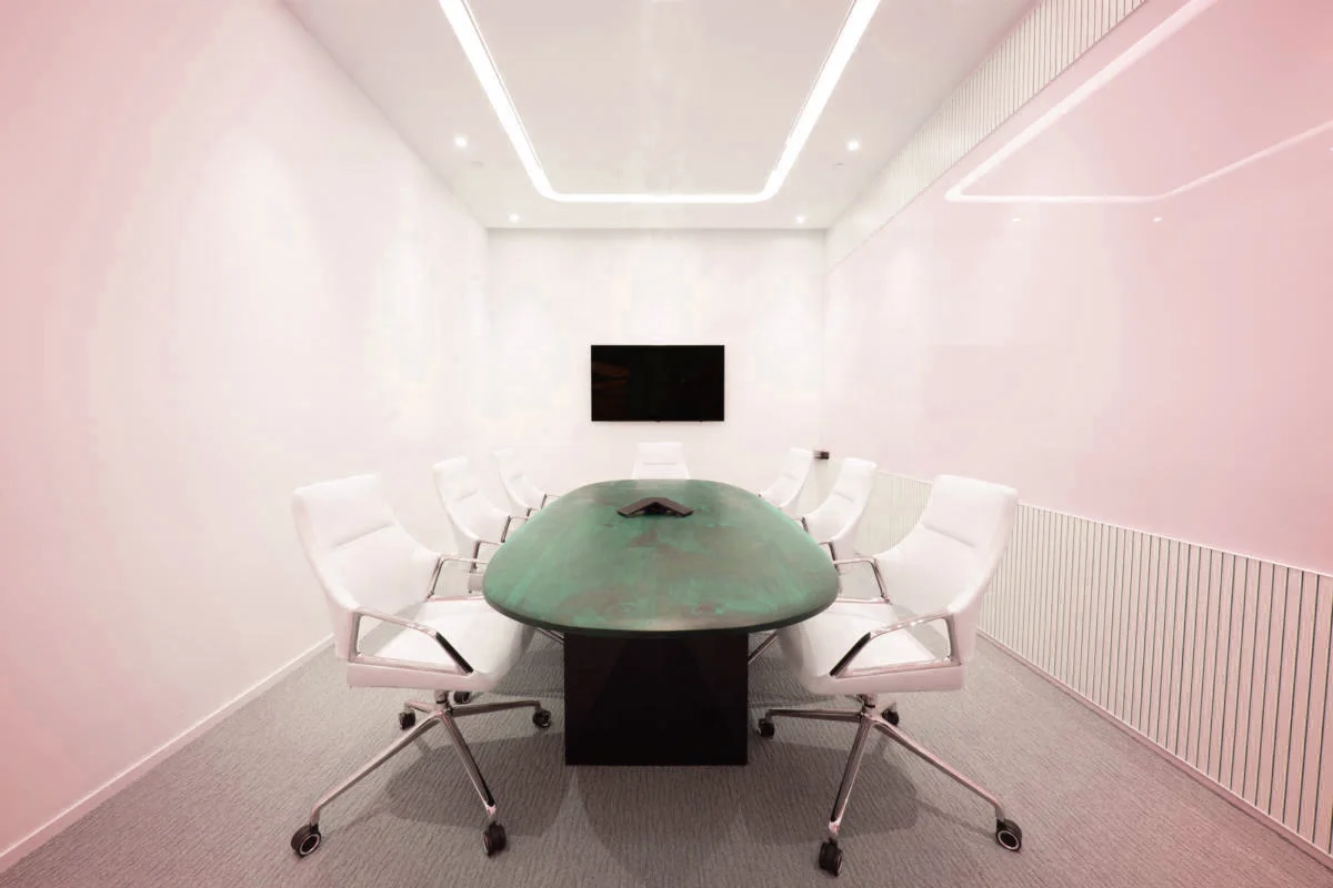 
HLINEAR LC8060-F-680/2000 Aluminium Profile with Customized Dimension Shape Circular Led Linear Pendant Light 