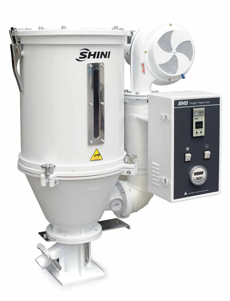  Shini горячий воздушный сушильный шкаф SHD-12 ~ 400EB для пластиковых смол с пластиковое литье под давлением пластиковая
