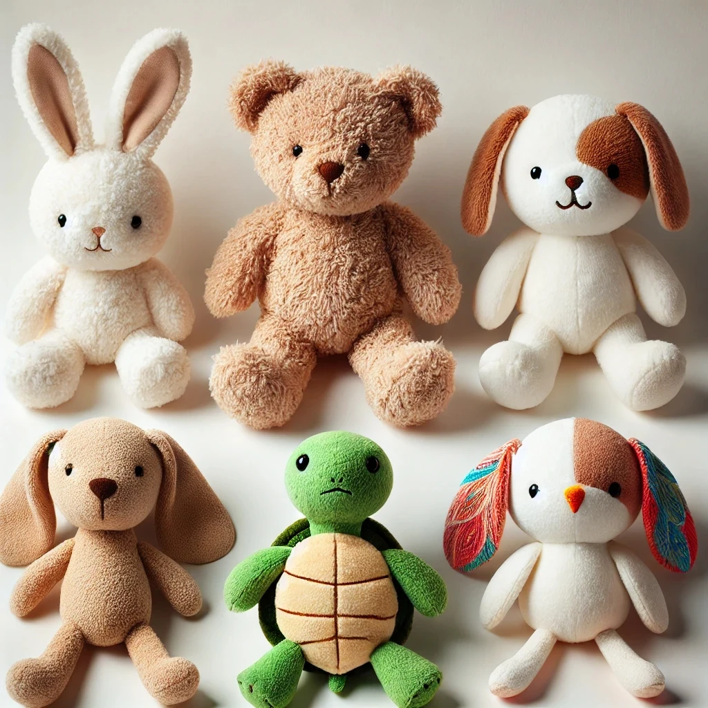 20cm Mascot Doll Character Design Brown Teddy Bear Plush Stuffed Animal Cute Custom Soft Toy