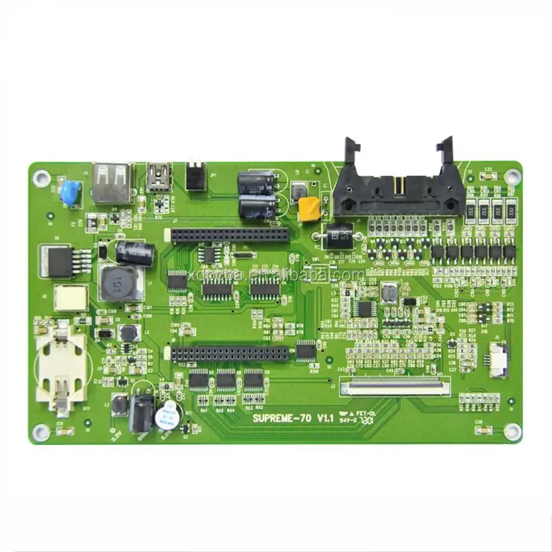 RF Module PCB Assembly High Frequency assembly pcb pcba for lcd