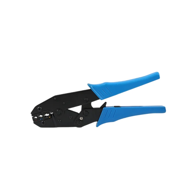 HS-30J Ratchet 0.5-6.0mm2 mechanical Insulated Cord End Bootlace Ferrules Cable Hand Crimping terminal pliers Tool