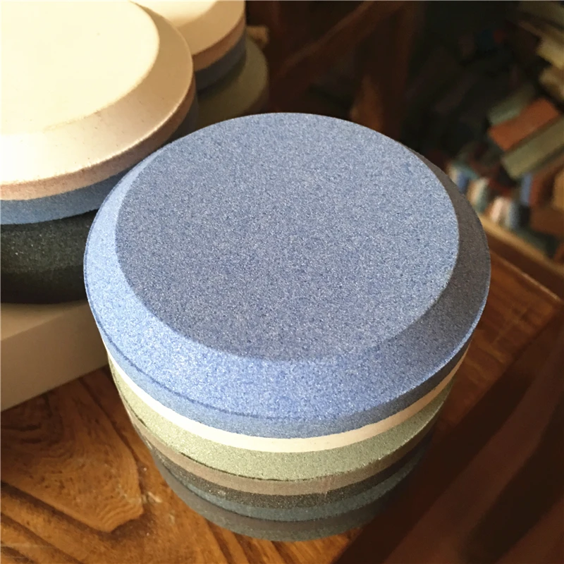 Portable Circular Dual Grit 150/320 Sharpening Stone