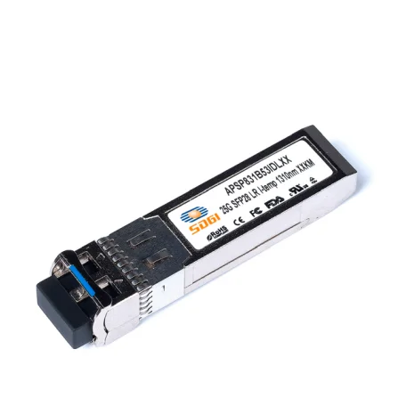 25G SFP28 CWDM Transceivers 1270nm-1371nm 1471nm-1571nm 10km Fiber Optic Transceiver Module
