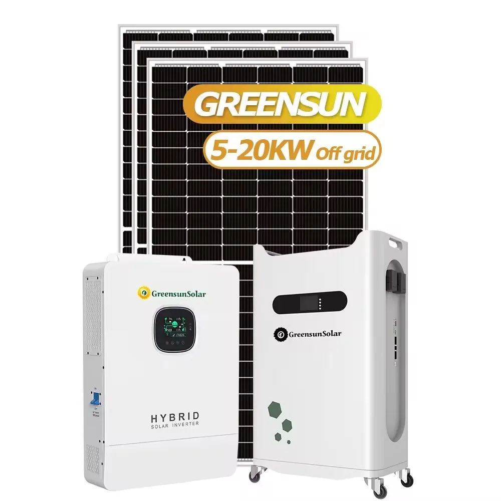 5 Years warranty solar power system 5 kw single phase 230v off grid 3kw 5kw 8kw 10kw 12kw 15kw 20kw solar panel inverter system
