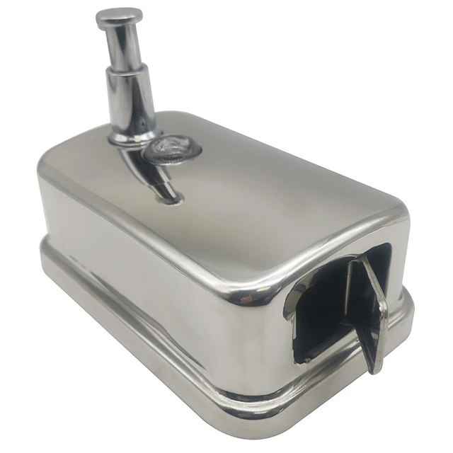 YINADA ручной дозатор мыла из нержавеющей стали, современный дозатор жидкого мыла для ванной комнаты