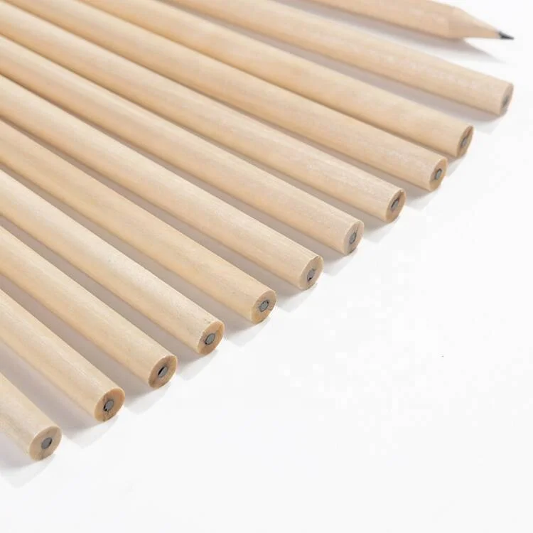 High Quality Log Promotion Cheap Student HB Pencil With Logo Customize