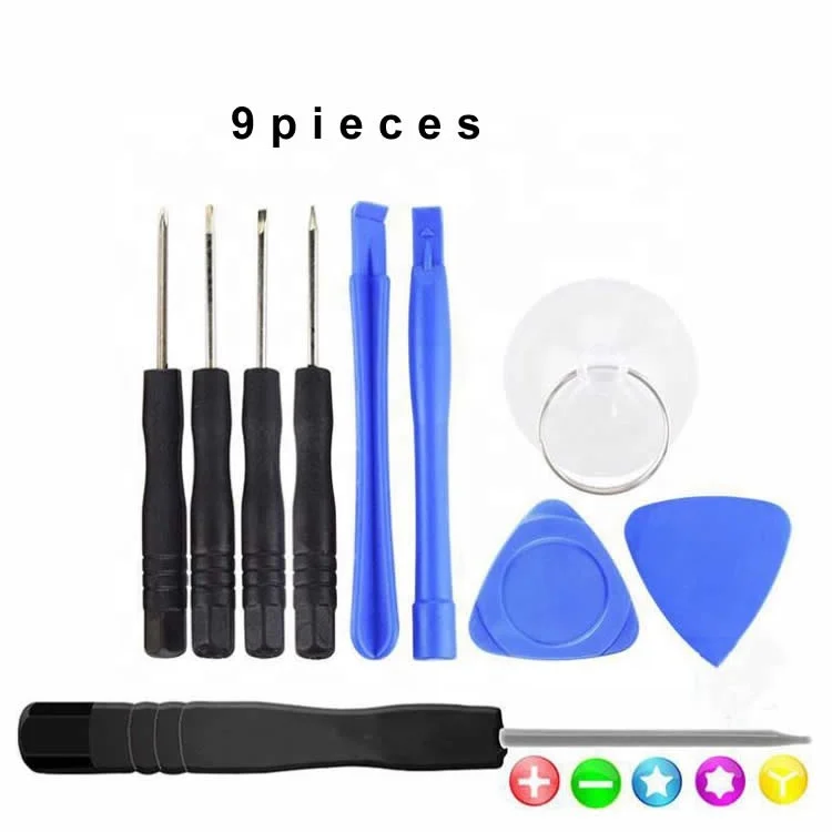Disassembly Repair tools multifunction screwdriver set for iPhone 7 Mobilephone