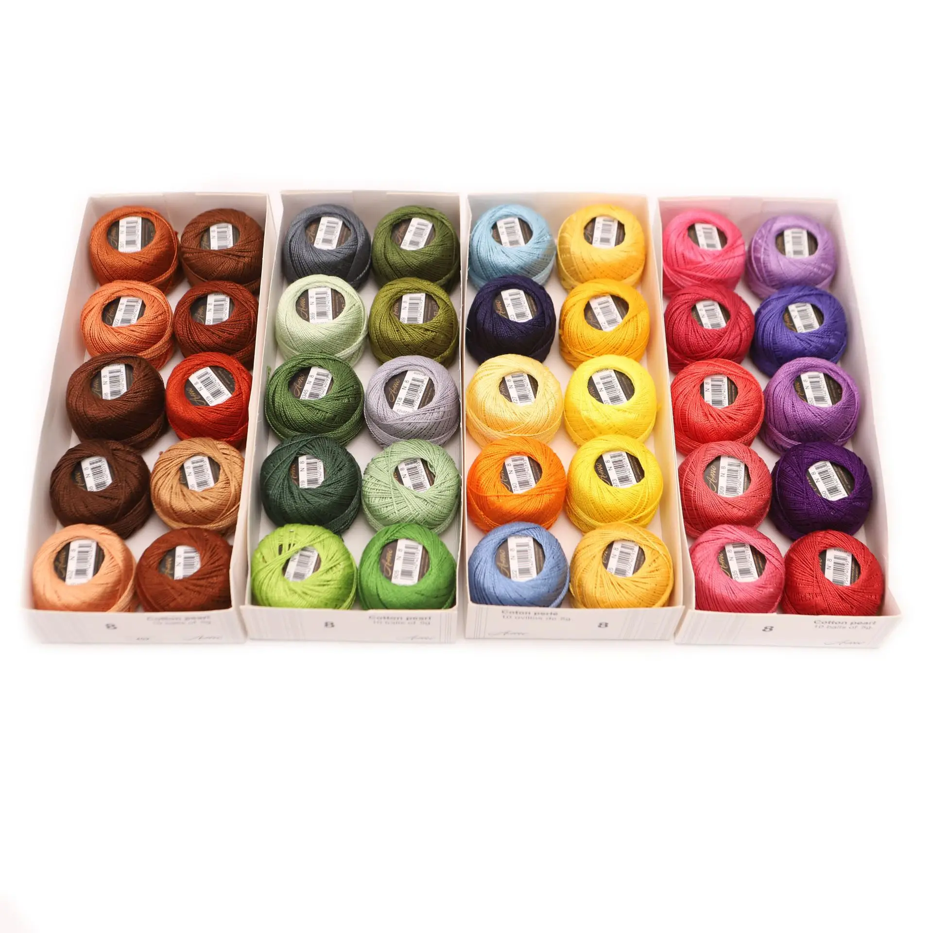 DIY Crochet Embroidery 100% Cotton Thread