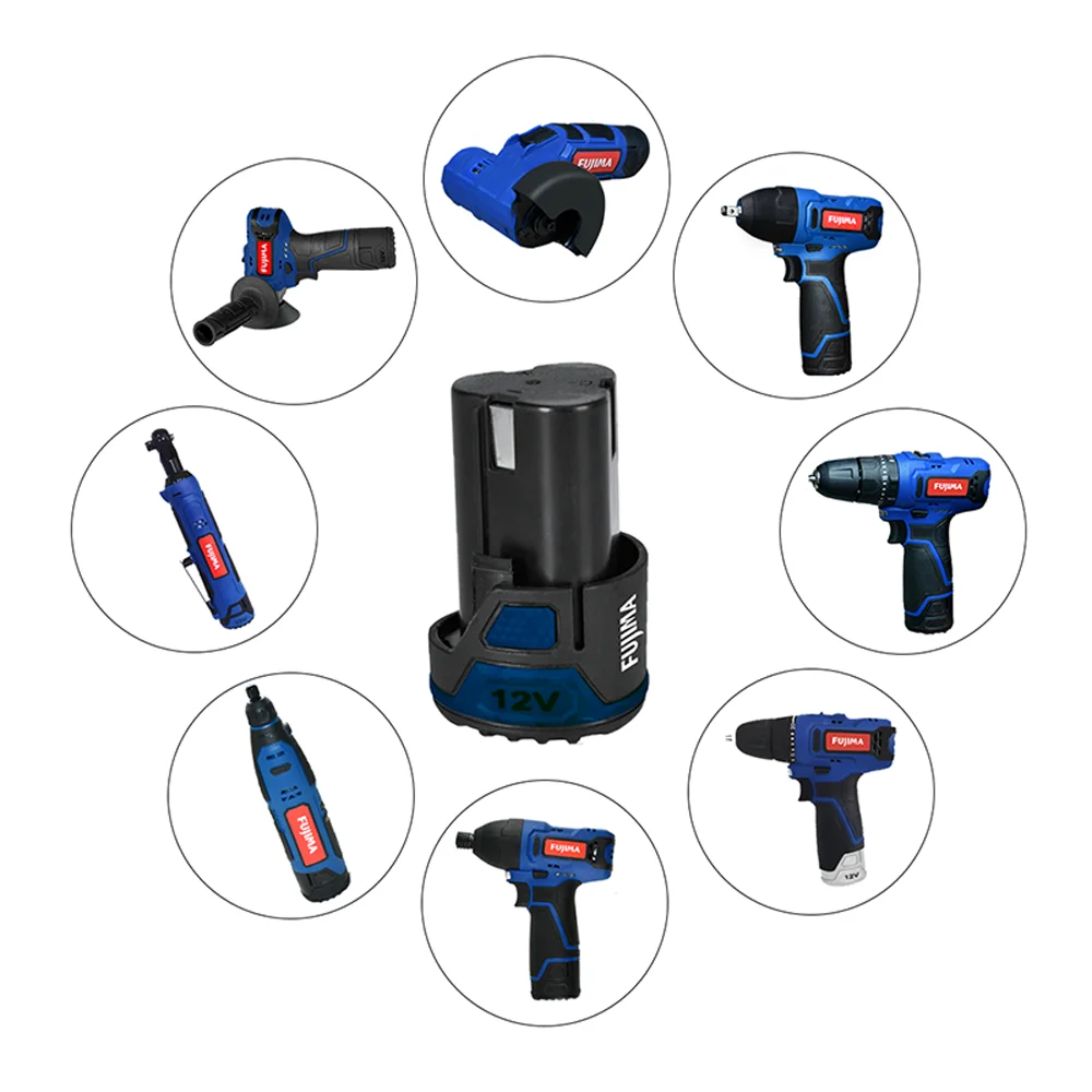 Fujimaбыл FT-LB12VHD питающий инструментный Аккумулятор 12В 2.0A аккумуляторная батарея для