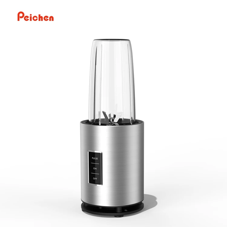 1000W  new design Cylindrical aluminium housing nutri blender mixer electric mixer juicer blender smoothie