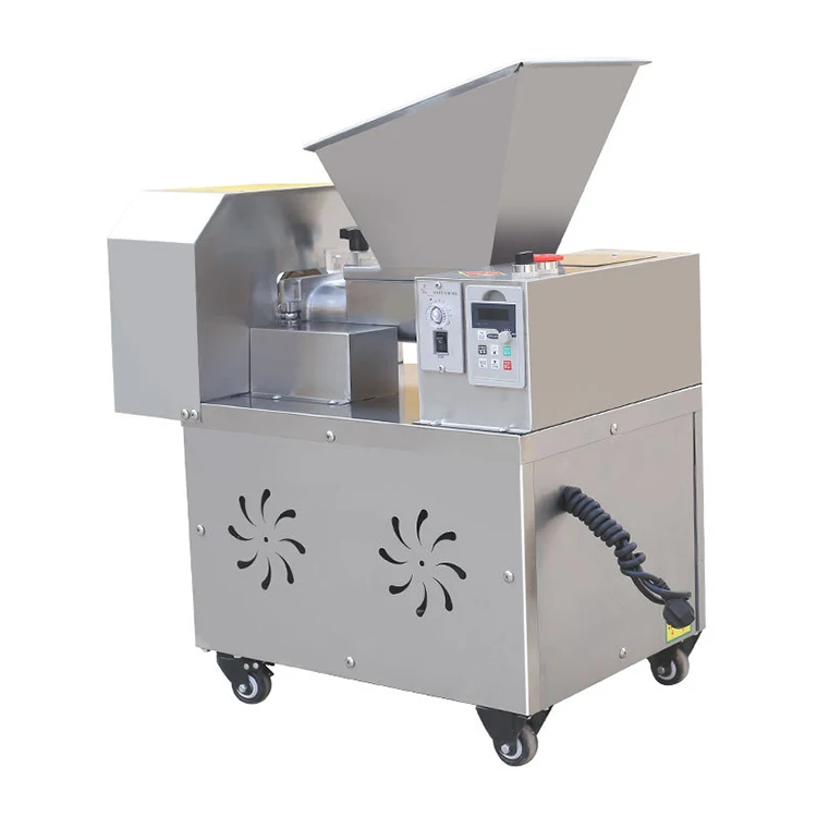 High Efficiency Volumetric Cookies Bun Dough Divider Maker Machine For Food Industry Small Dough Divider Rounder