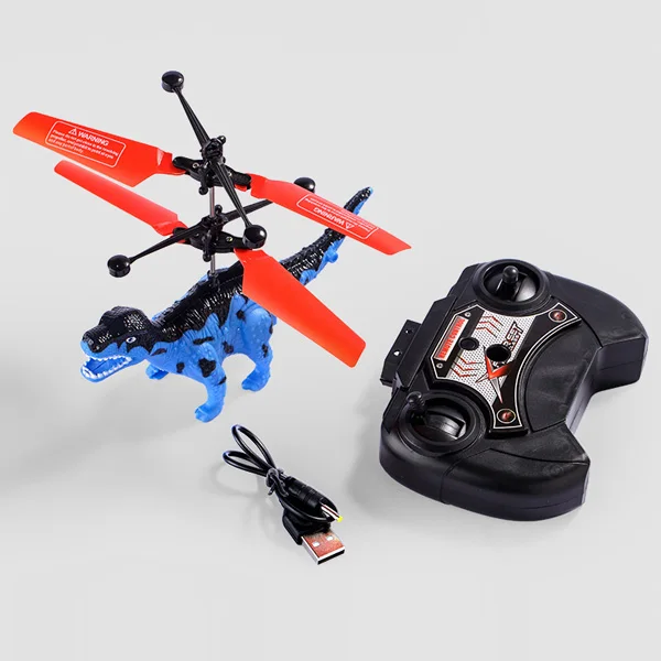 Hot Sale RC Toys Remote Control Dinosaur Infrared Flying Helicopter Mini Drone Radio Control Dinosaur