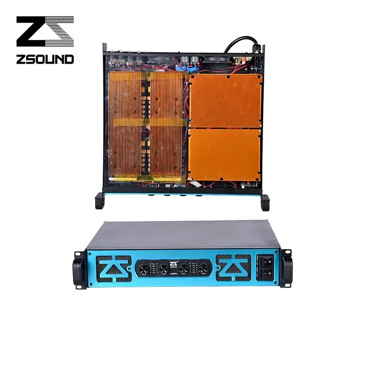 
ZSOUND best selling speaker power professional pcb amplifier 