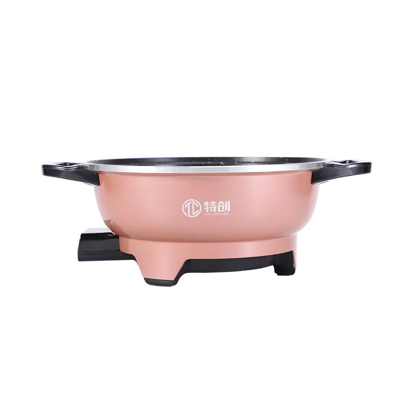 
Kitchen Home Appliance Skillets Electric Frying Pan Electric Wok Skillet 