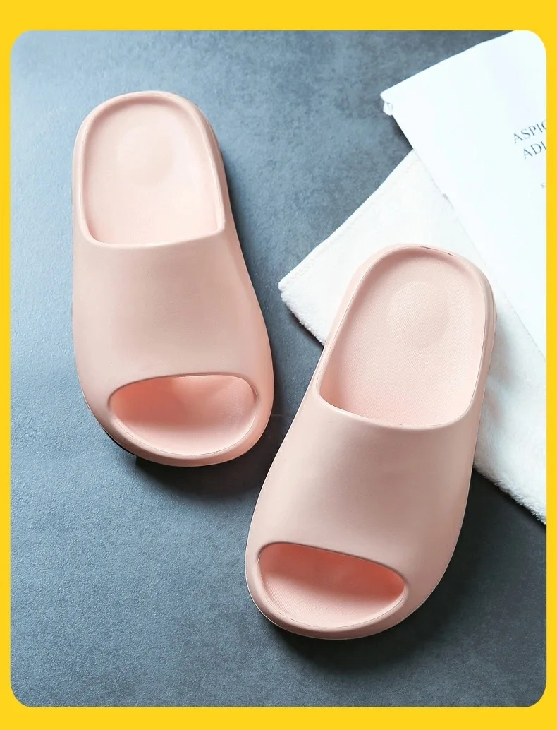  HappyChina 2020 летние пляжные тапочки для маленьких девочек yeezy детские сандалии мальчиков