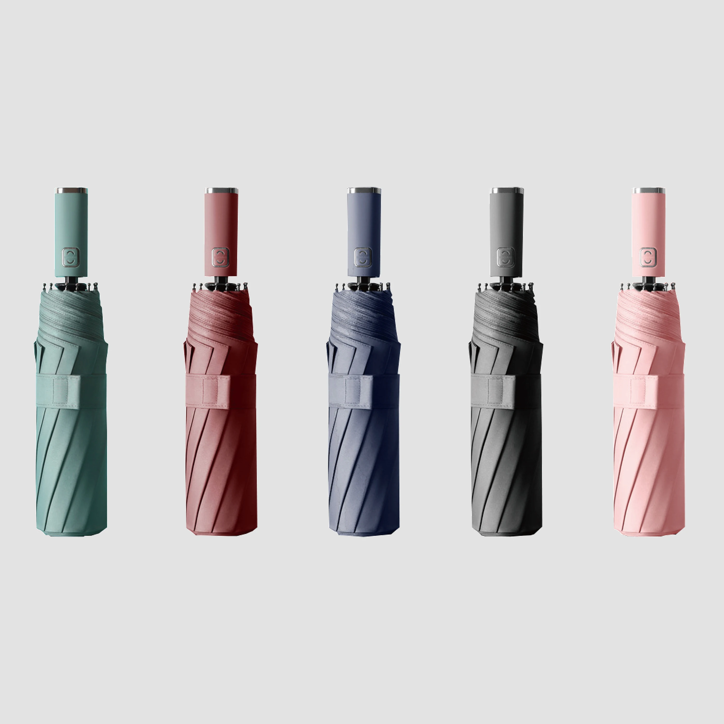 Parasol Umbrellas Outdoor Eco-Friendly Folding Umbrella Mini Pocket Umbrella Travel