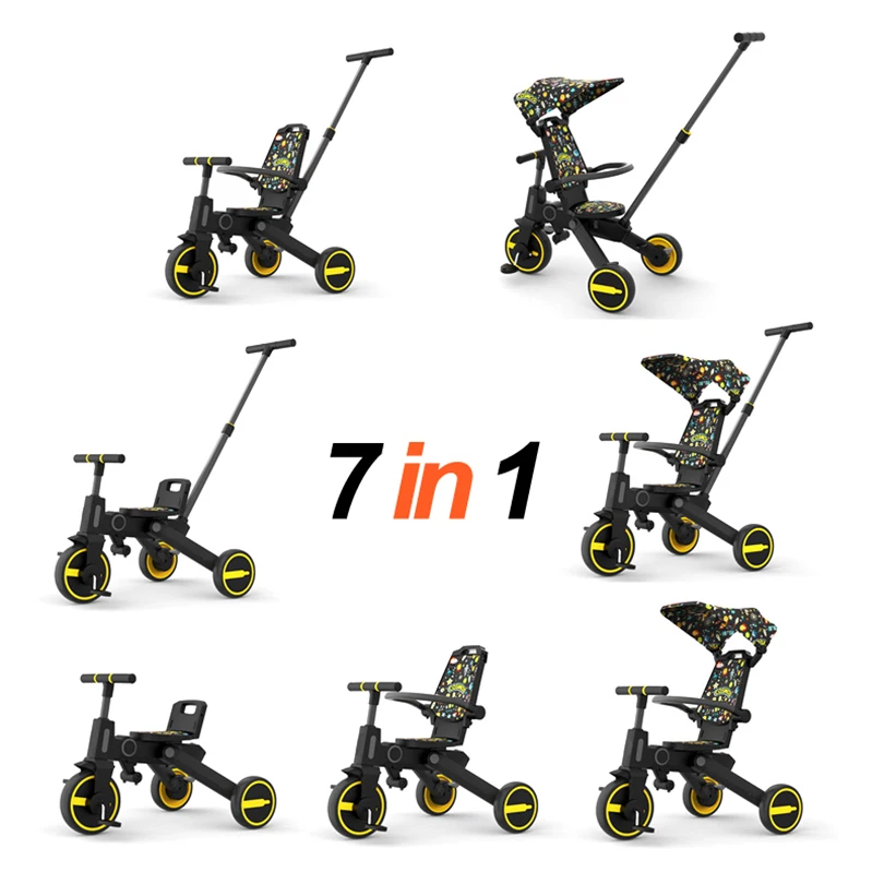 Customized 3 in 1 Pram Luxury Trolley System Carriage Cheap Baby Stroller Distributors Carriers Walkers Baby Pushchair