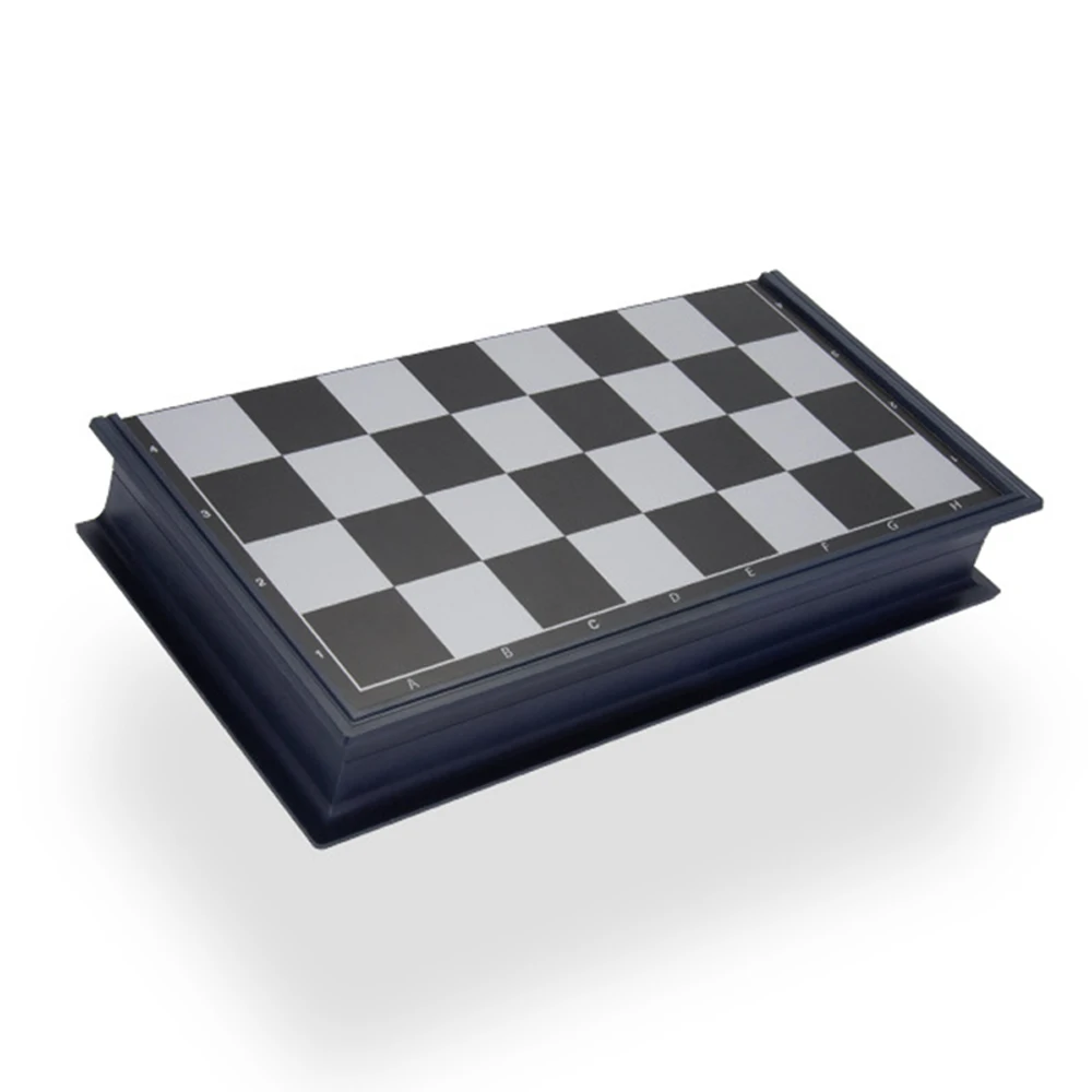 3-In-1 Magnetic Chess Games Plastic Foldable Chess Puzzle And Competition Board Games Wholesale