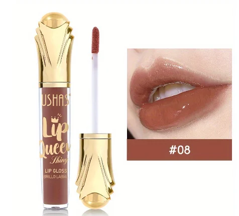 Китай, лидер продаж, блестки, увлажняющие пятна для губ, блеск для губ, невыцветающая помада, антипригарная жидкая помада