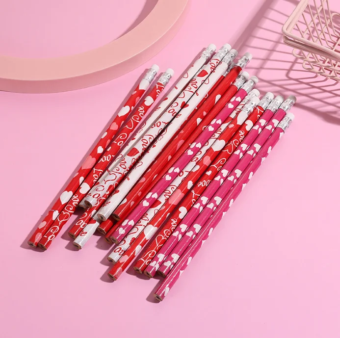 Custom Printed HB Wood Fragrance Pencil Heat Transfer Standard Pencil Fruit Scented Surprise Premium Quality Standard Pencil