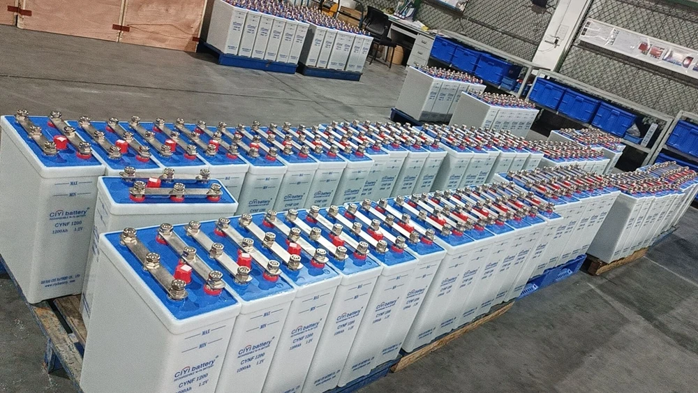 Good Quality Nickel Cadmium Rechargeable Ni-Cd Battery CYL1200 1.2V 1200AH