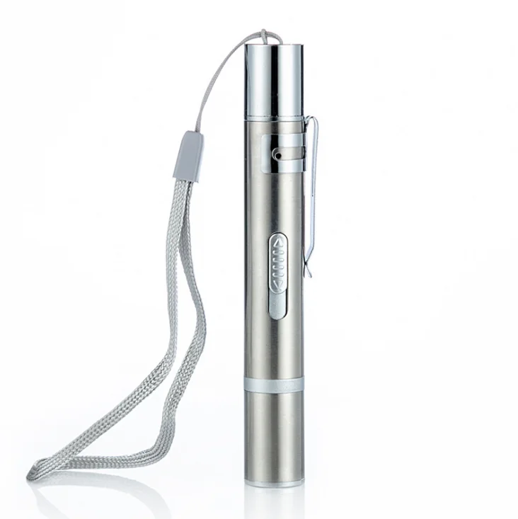  New Arrival Upgrade Interactive Teaser 3 Modes 7 in 1 Cat Toy Pen Light Portable USB Laser Pet Training Tool with 5