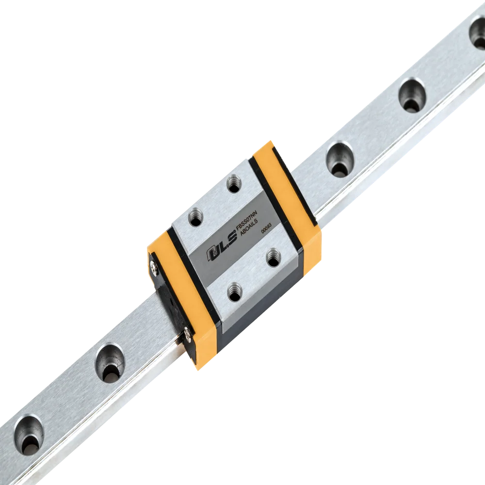 Heavy-Duty Linear Guide Roller Bearing Rails for Linear Gantry Robot High Load Capacity