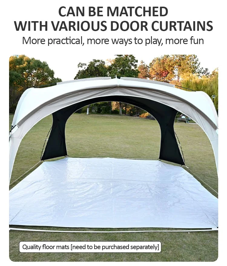 Wholesale Supplier Shade Proof Cabana Shelter Shade Head Shade Customized Outdoor Canopy Dome Tent Waterproof Sun