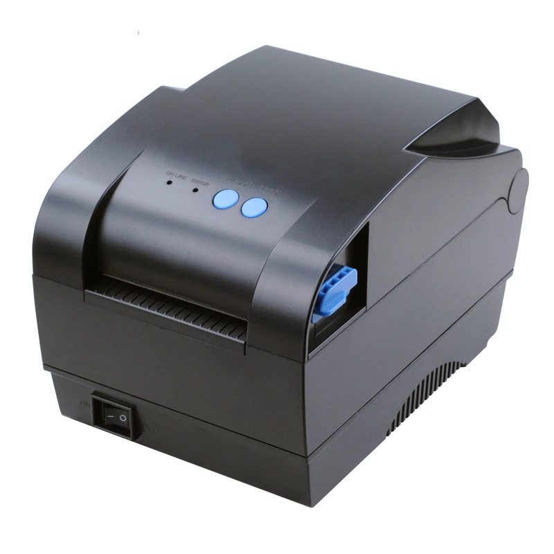XP-235B Xprinter 2inch 20-58mm sticker label printer direct thermal barcode printer for tags printing supermarket retail stores