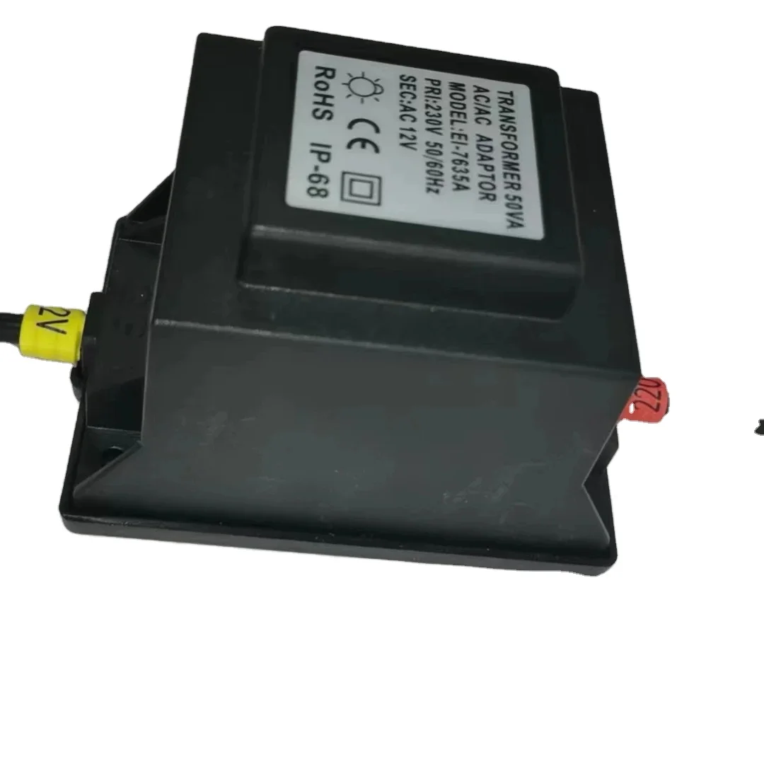 transformer 220v 230v dc ac to 12vdc 24v ac waterproof power supply 30W 50w 60W 80w 100W 150w