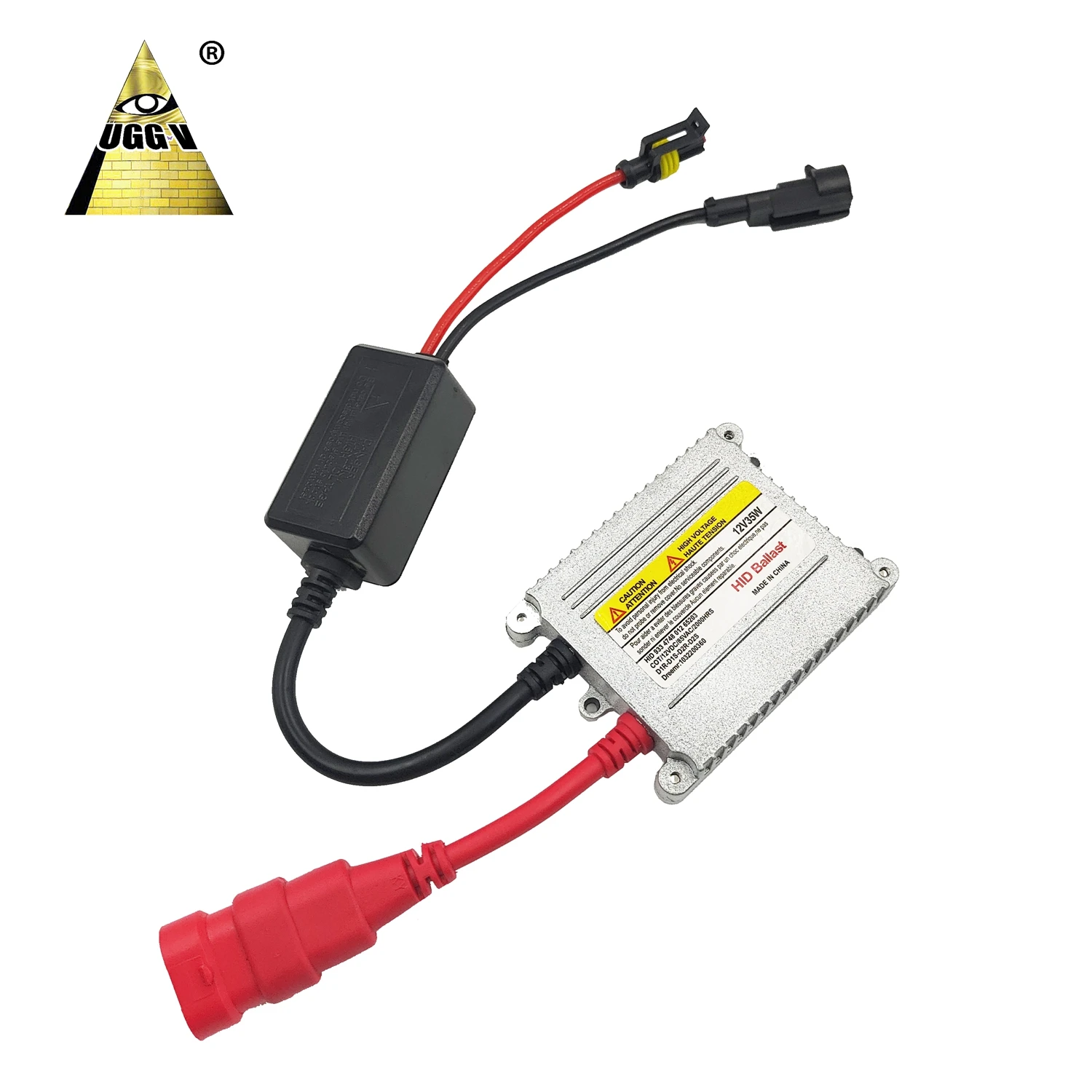 Factory Supply Canbus Ballast HID DC Slim Ballast DS01 35W 55W Electronic High Intensity Discharge 1 year Active 9 16V