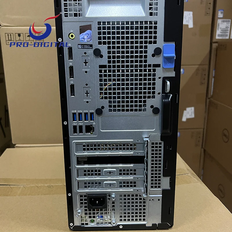 Горячая Распродажа DELL optiplex 7000MT бизнес офисный настольный компьютер I7-12700 16G 1T 256G готов