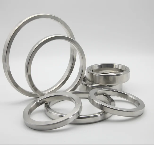 ASME B16.20/ API 6A /API 17D stainless steel 304 316 RTJ High Pressure  Flange Ring Gasket Ring Joint Gasket