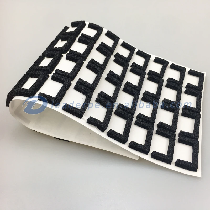 Self Adhesive EPDM Foam Gasket EPDM Seal Foam Tape