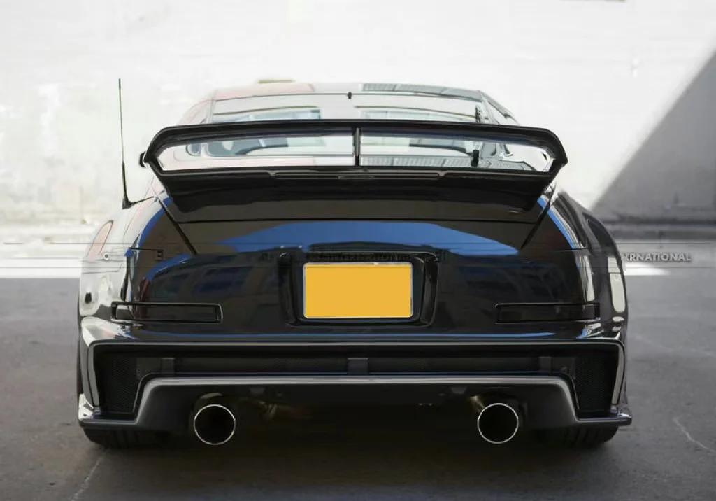 HGD для Nissan 350Z Z33 Nismo 3 задний бампер кузова автомобиля из углеродного волокна или FRP