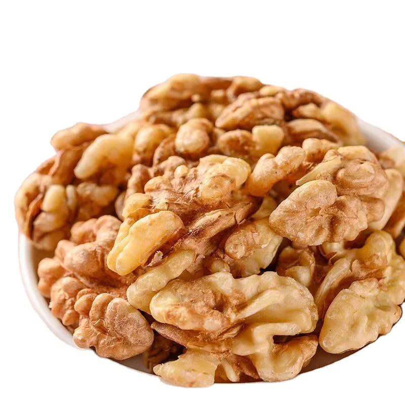 Peeled Walnut Factory Walnut Kernels in Vacuum Bag Amber Hot Selling Paper Raw Almonds Cheap Price Pp Bulk Packaging Top Grade