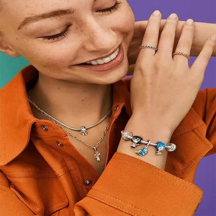 Odm Gumus Bileklik Erkek Brazaletes De Plata 925 Silver Bracelet Fine Jewelry Bracelets & Bangles For Women