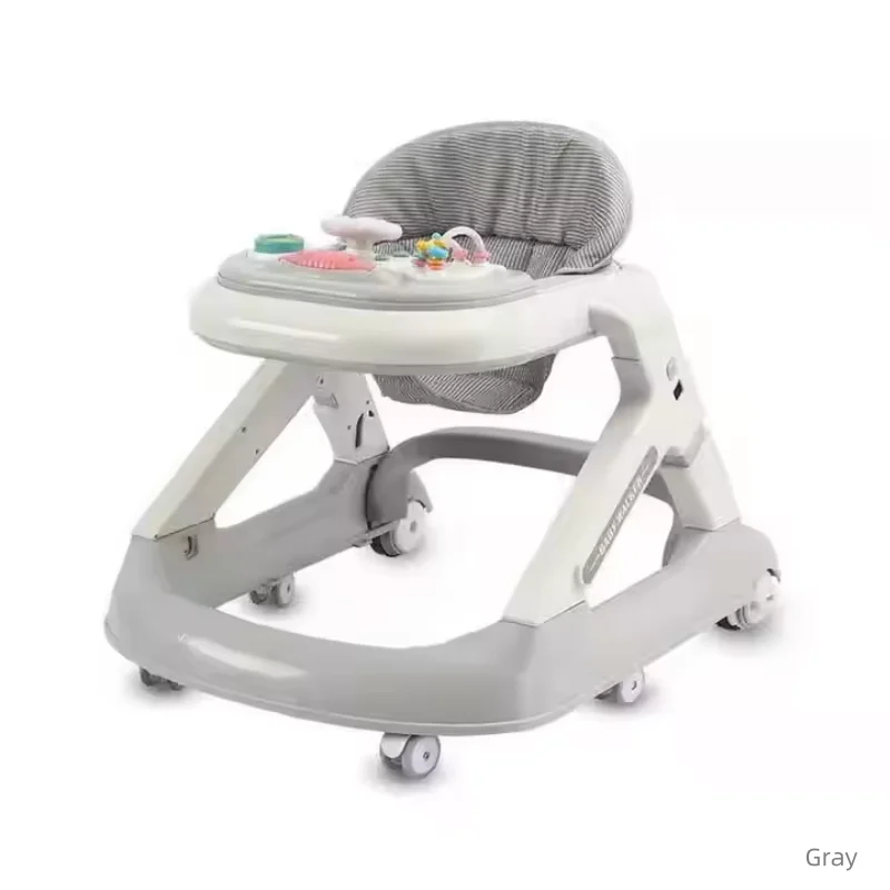 Wholesale Baby Product Toys Foldable Baby Walker Sit-To-Stand Learning Walker Kids Push Baby Walker 3 In 1 With Wheels And Seat