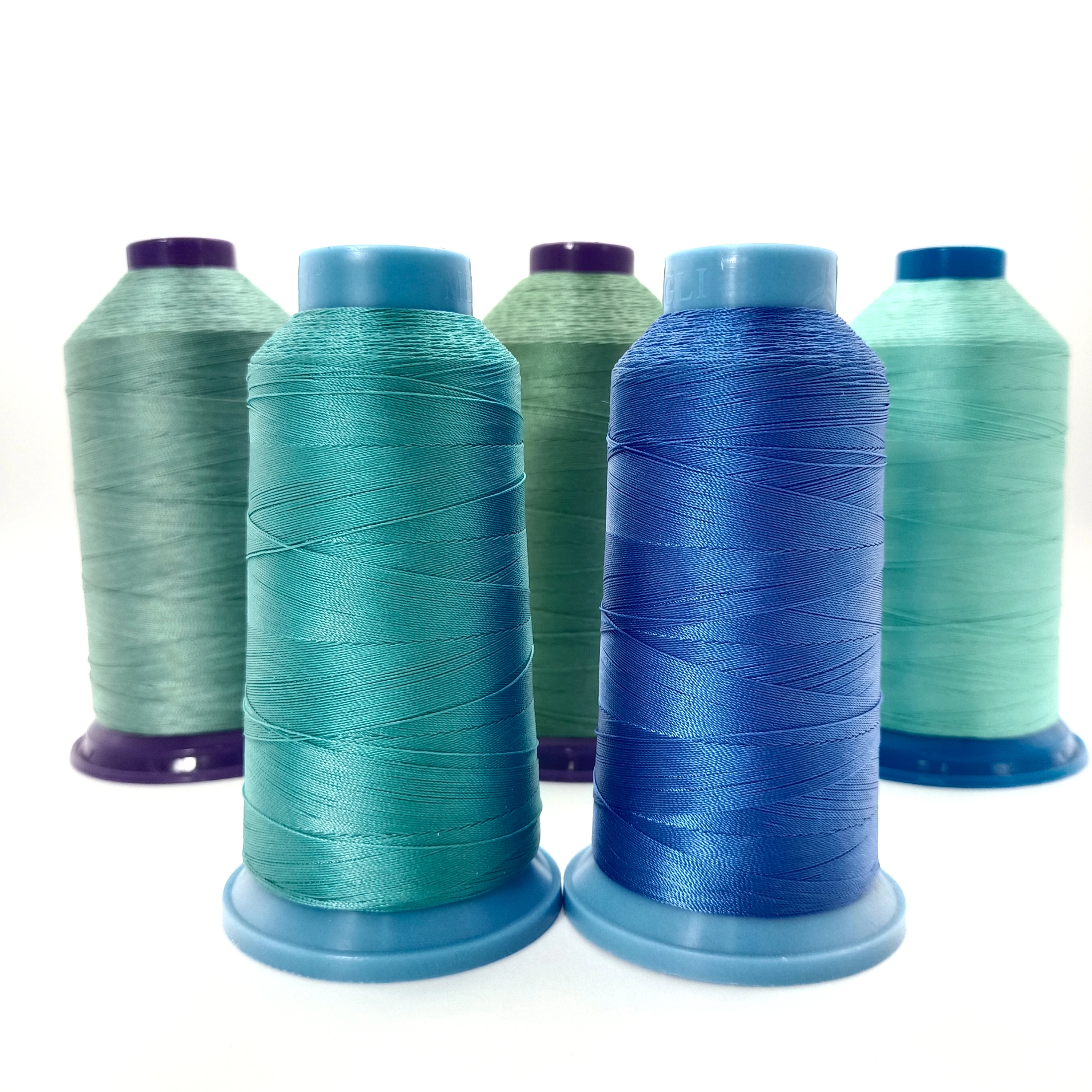 Extra Strong Tex 70 90 polyester upholstery dacron thread for upholstery thread Outdoor and heavy fabrics