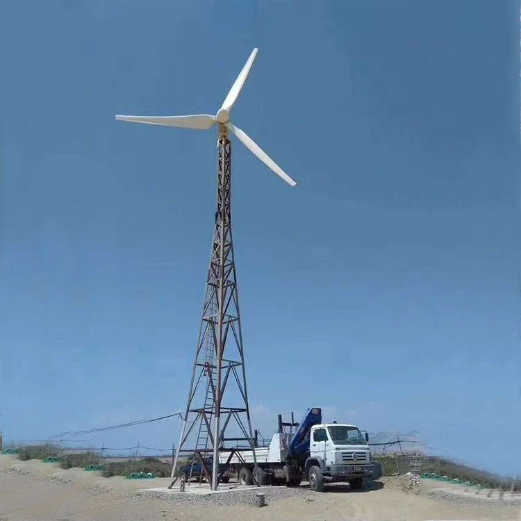 3 Phase AC Permanent-magnet 12 M/s 20KW Vertical Wind Turbine Factory Price Wind Turbine Generator for Farm CE Wind Power System