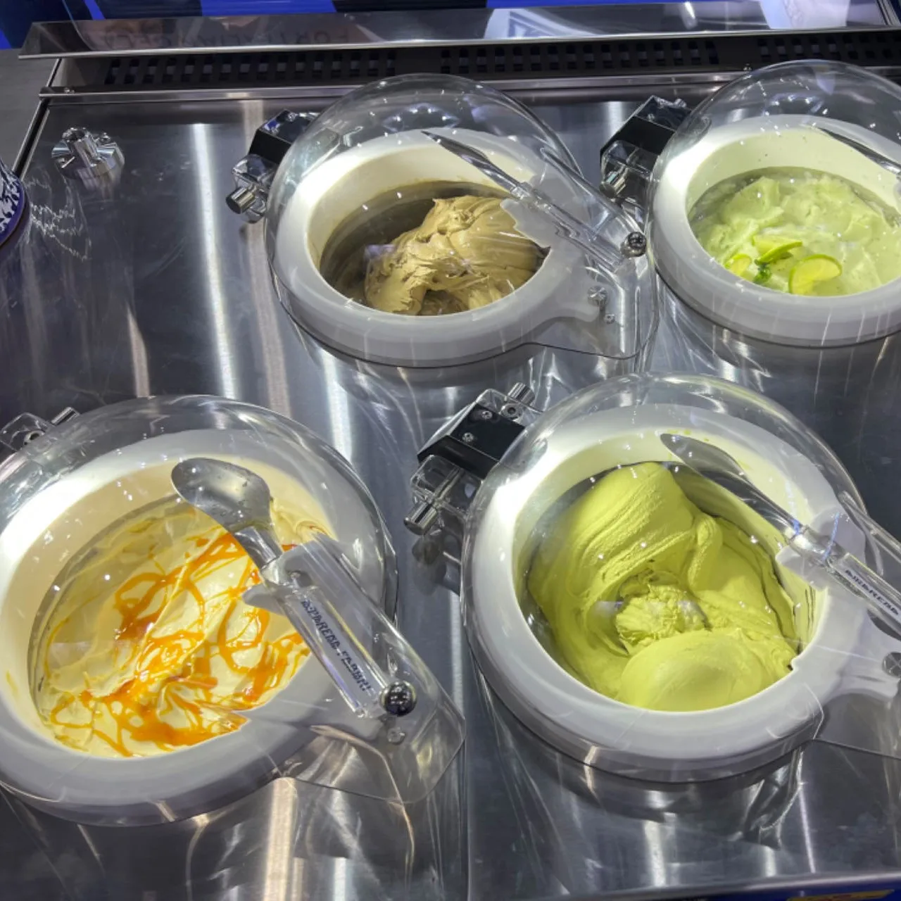 NSF certified Miles ice cream maker with defrost system top quality ice cream machine for hotel commercial catering equipment