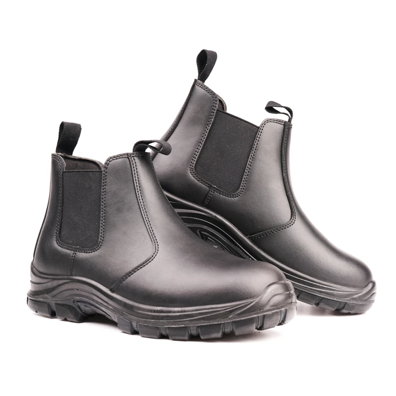 Hot Sales Anti Slip Woodland Shoes Genuine Leather Working Boots Steel Toe chelsea Shoes