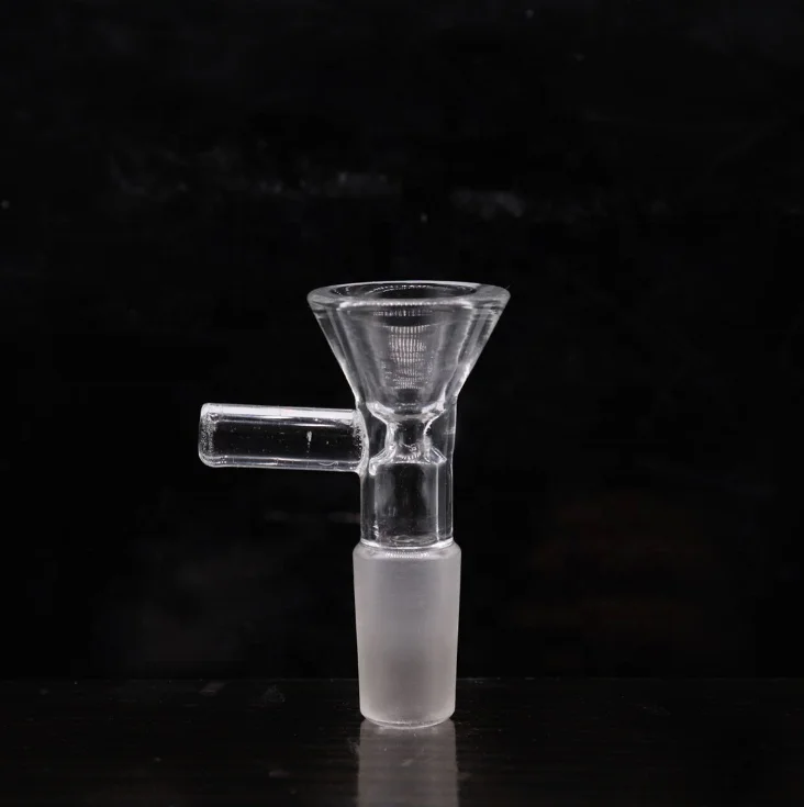 Оптовая продажа, 14 мм, мужские стеклянные трубки для курения, водные трубки, аксессуары для курения с чашей