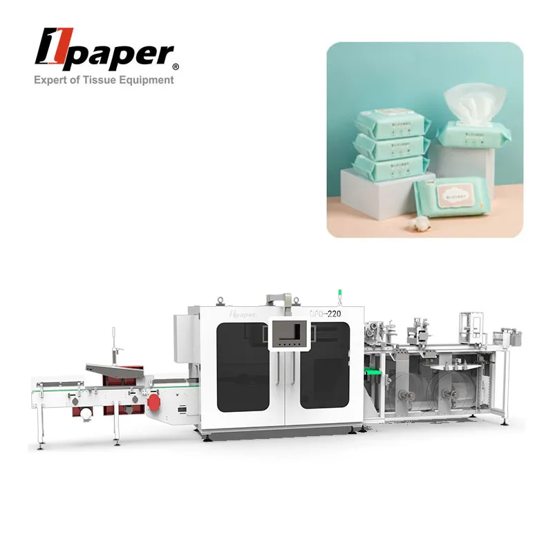 Automatic Tissue Making Machine Box Tissue Packing Machine With High Speed with CE certificate